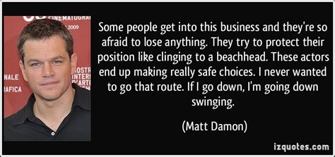 Matt Damon Quotes. QuotesGram