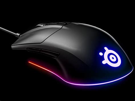 SteelSeries Rival 3 62513 Black Wired Optical Gaming Mouse - Newegg.ca