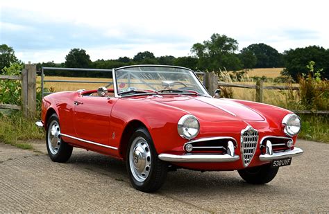 1958 Alfa Romeo Giulietta - Spider | Classic Driver Market