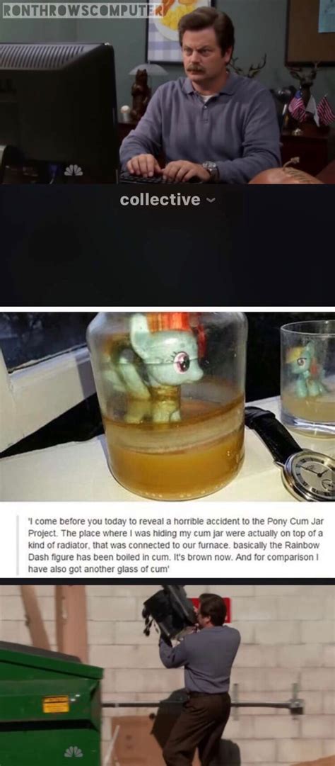 Parks and Jars | Pony Cum Jar Project | Know Your Meme