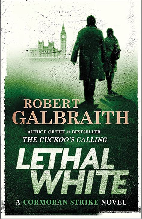 Cormoran Strike #4: 'Lethal White' By Robert Galbraith Official Cover ...