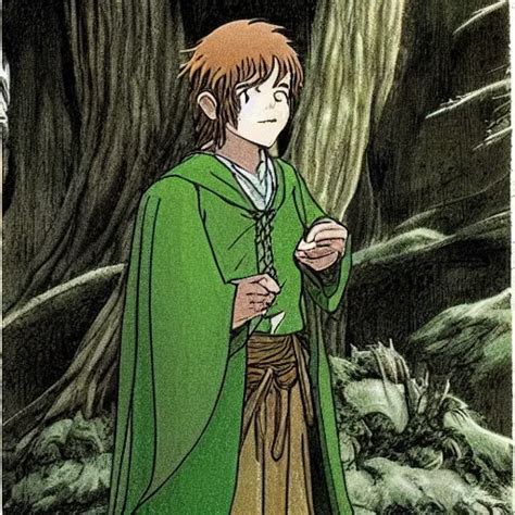 peregrin took from the anime lord of the rings (1986), | Stable ...