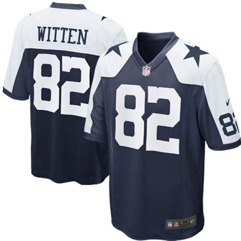 Nike Jason Witten Dallas Cowboys Alternate Game Jersey