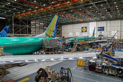 A look inside Boeing's 737 MAX factory - The Points Guy