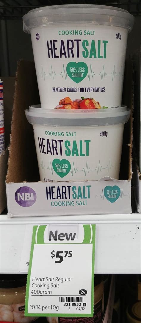 Heart Salt | New Products Australia