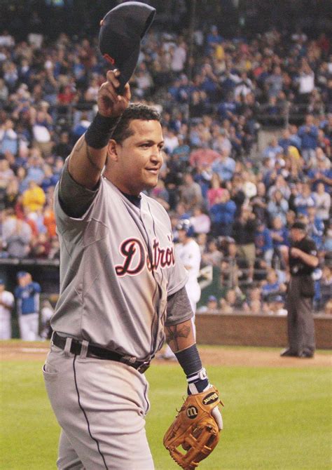 A crowning achievement! Miguel Cabrera wins baseball's first Triple ...