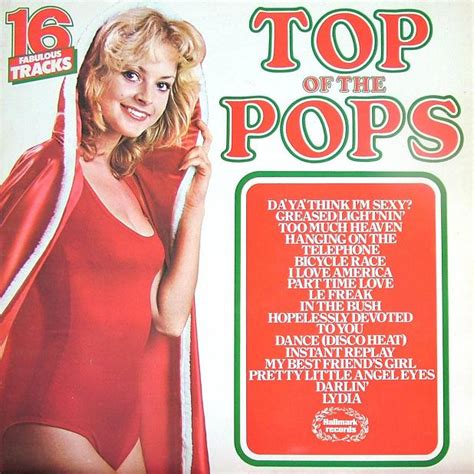 UK Vol 70 - TOP OF THE POPS LPs