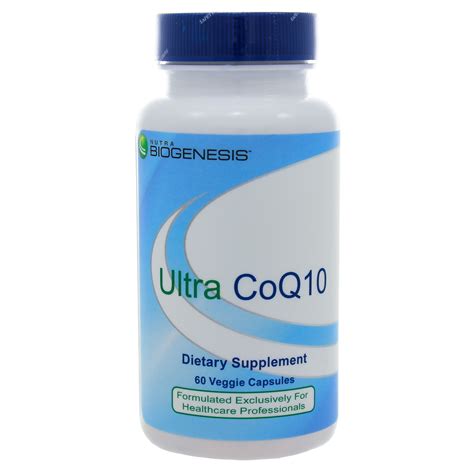 Buy Ultra CoQ10 100mg - 60 capsules Supplement Online | Spectrum Supplements