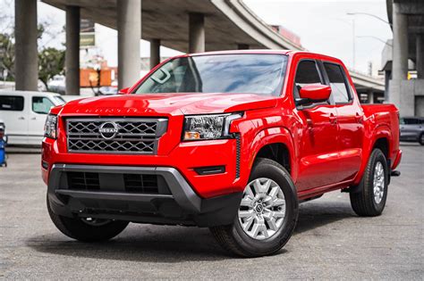 New 2023 Nissan Frontier Crew Cab SV Truck in Los Angeles #N3641333 ...