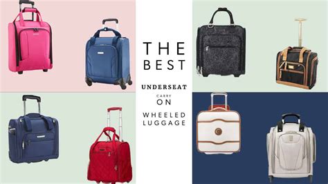 The Best Underseat Luggage With Wheels