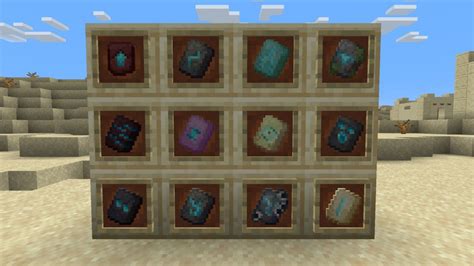 Which materials can you use in armor trims in Minecraft?