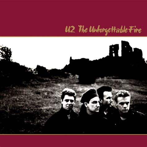 U2: The Unforgettable Fire by wedopix on DeviantArt