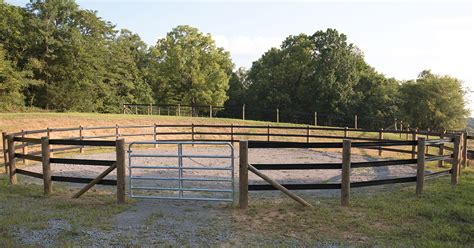 RAMM Flex Fence Round Pen - Your Horse Farm Blog