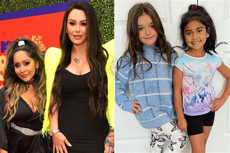 Jenni 'JWoww' Farley and Nicole 'Snooki' Polizzi's Daughters Are Mini-Me's of Moms in Fun Photo