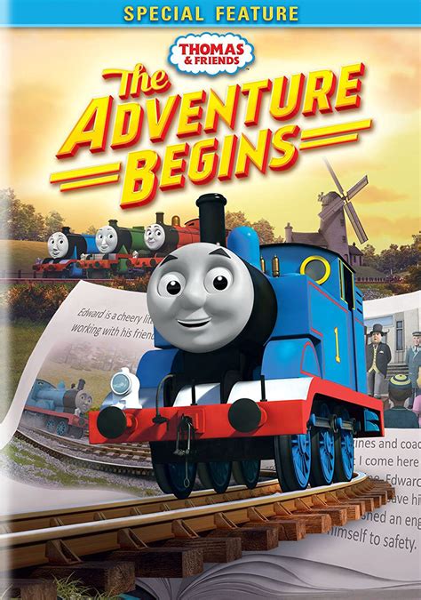 Best Buy: Thomas & Friends: The Adventure Begins [DVD] [Eng/Fre/Spa] [2015]