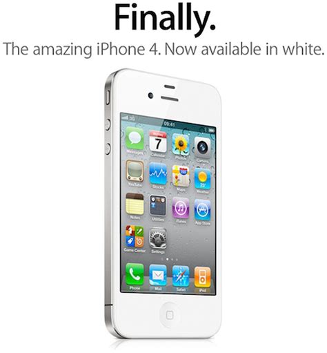 White iPhone 4 Sales Officially Begin [Updated] - MacRumors