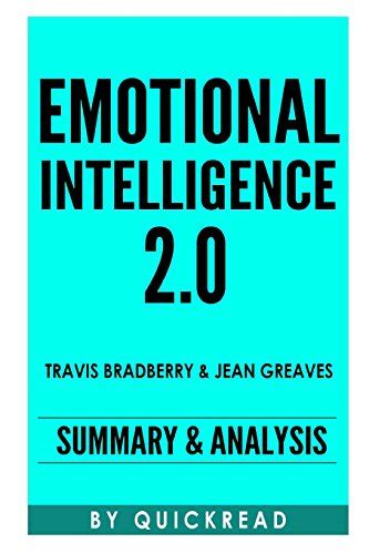 Emotional Intelligence 2.0: By Travis Bradberry and Jean Greaves ...