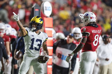 Michigan Football 2023 Position Preview: Wide Receivers - Last Word on ...