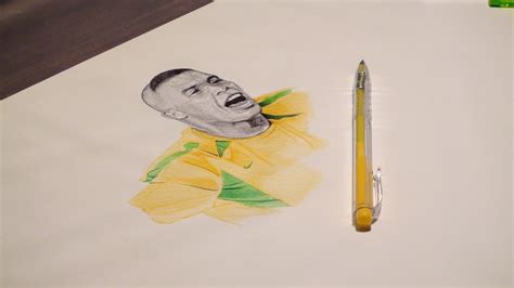 Ronaldo (R9) Pen Drawing on Behance