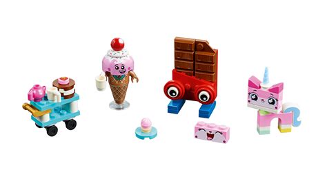 Lego Movie 2-Choisissez Votre Propre FIGURINE Ice Cream & barre de ...