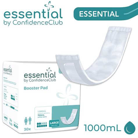 Booster Pad - LARGE Extra Absorbency | ConfidenceClub