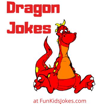 Dragon Jokes - Fun Kids Jokes