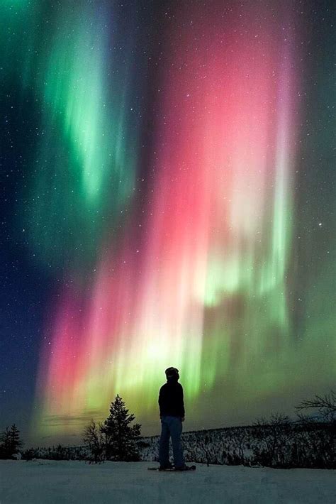 Aurora Borealis / Northern Lights Northern lights, Aurora boreal ...