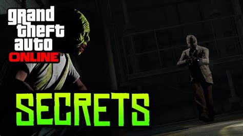 GTA 5 Online - Secrets & Surprises in the Halloween DLC! (GTA 5 Secret & Hidden Features) - YouTube