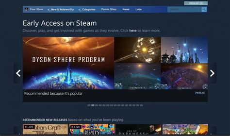 12 Best Steam Early Access Games to Get Before 2022 | Robots.net