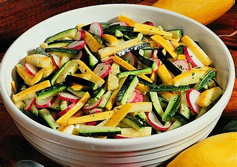 Summer Squash Salad