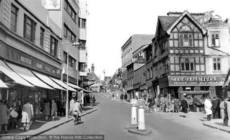 Photo of Croydon, Church Street c.1950 - Francis Frith