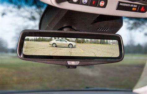 2016 Cadillac CT6 to feature video-streaming rearview mirror