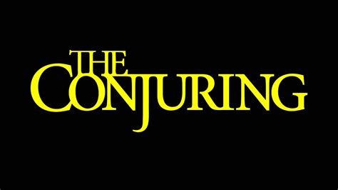 Download The Conjuring Logo Wallpaper | Wallpapers.com