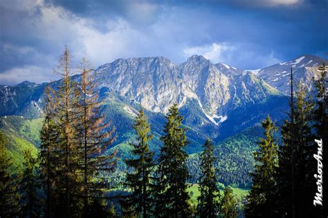 Beautiful Eastern Europe: Tatra mountains Poland