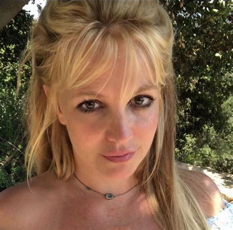 Look: Britney Spears' New Instagram Pic Shows Her In A Positive Light ...