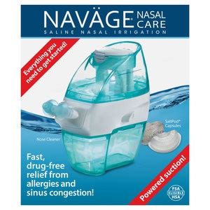 Navage Saline Nasal Irrigation Starter Kit | LA Medical Wholesale