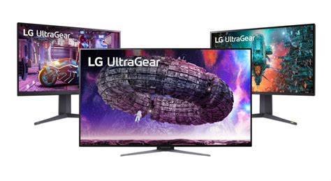 LG 48'' UltraGear™ UHD OLED Monitor With Anti-Glare Low Reflection R/T ...