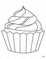 Cupcake Coloring Pages  25 FREE Printables Printabulls sketch template