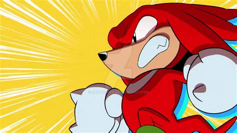 Knuckles - Sonic Mania (Screenshot) by Rubychu96 on DeviantArt