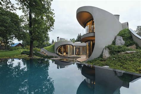 Amazing Organic House in Moscow designed|Organic House