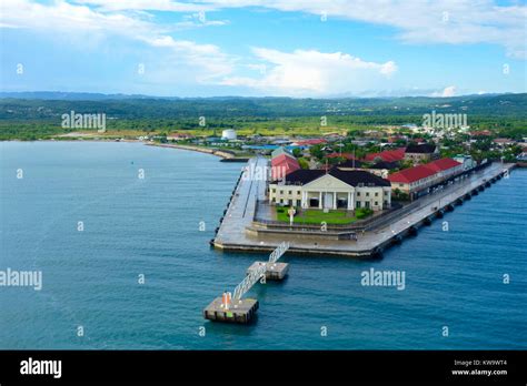 Falmouth Cruise Port, Falmouth, Jamaica Stock Photo - Alamy