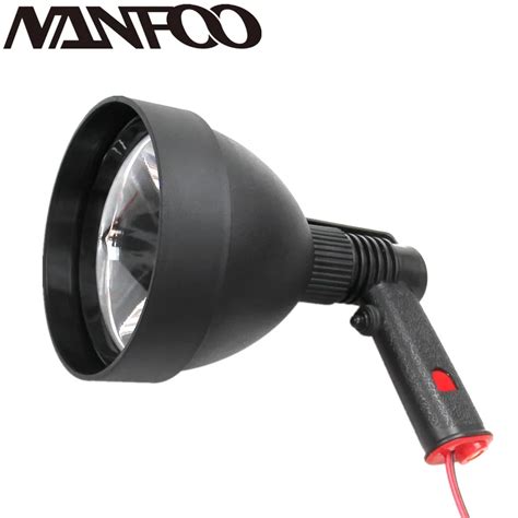 Powerful USA Imported CREE 25W 2500LM LED 150MM 12V Hunting Spotlight ...