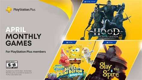 PlayStation Plus April Games Confirmed By Sony - Gameranx