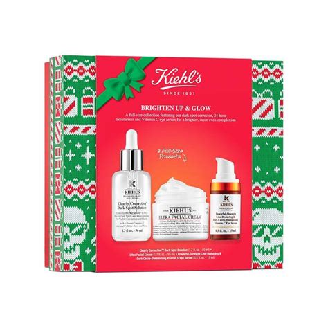 Brighten Up & Glow Skincare Holiday Gift Set - Kiehl's