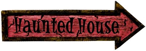 Second Life Marketplace - Sign - Haunted House