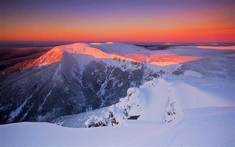 Beautiful Winter in The Karkonosze Mountains, Poland - Snow Addiction ...