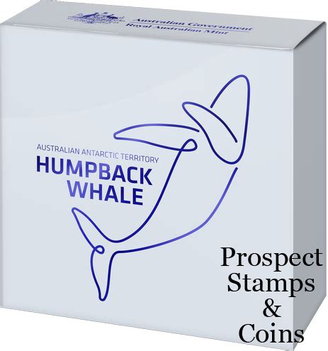 Royal Australian Mint :: 2023 Coin Releases :: 2023 Australian Antarctic Territory – Humpback ...