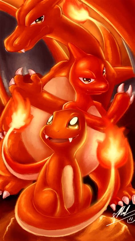 Charmander Evolutions by ShupaMikey | Charmander evolution, Pokemon rayquaza, Cool pokemon ...