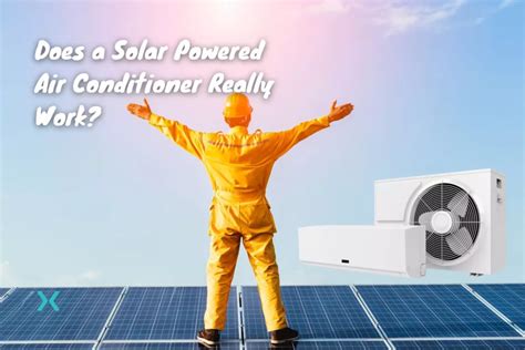 Does a Solar Powered Air Conditioner Really Work? | Phyxter Home Services