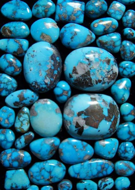 Turquoise stones | Crystals and gemstones, Minerals and gemstones ...